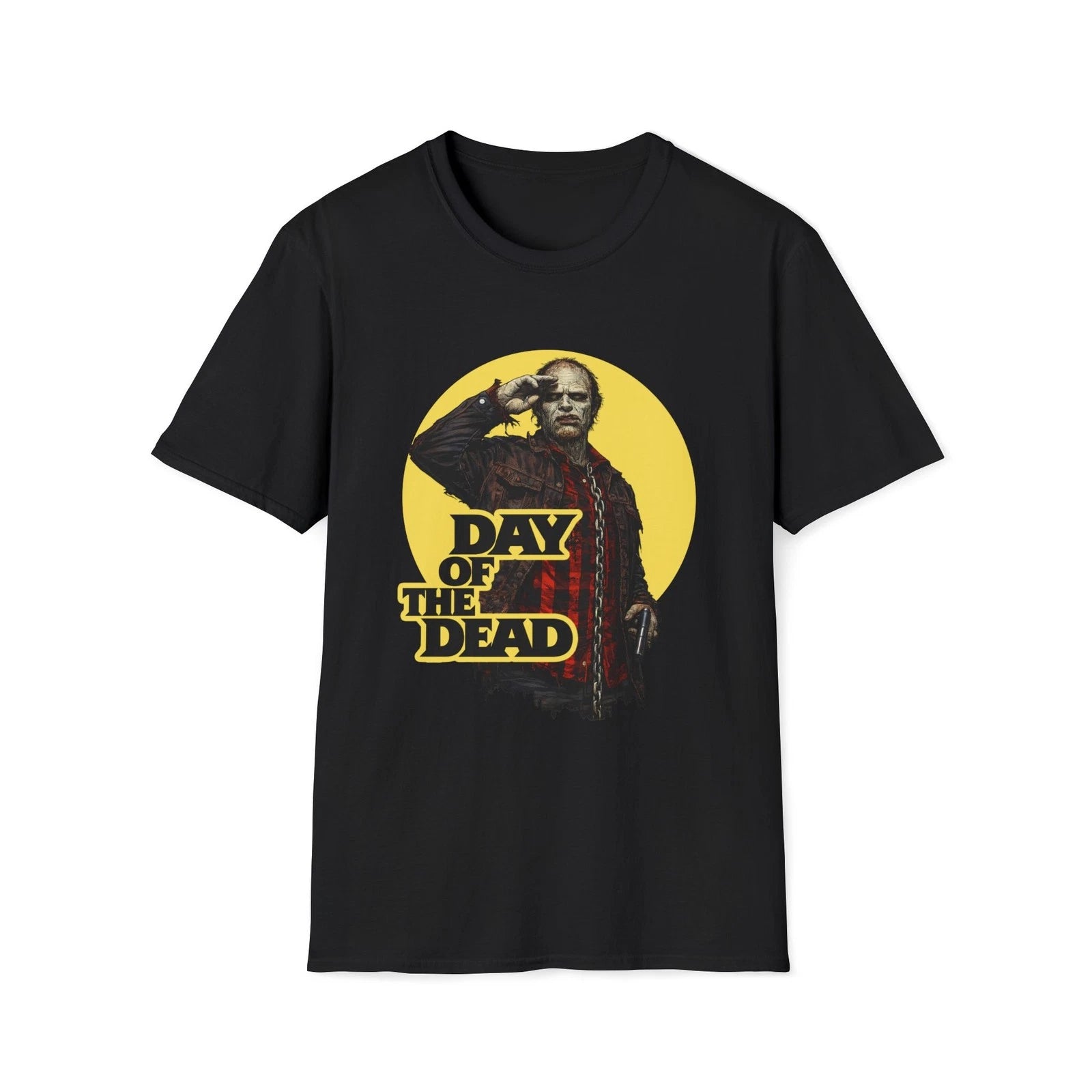 Day of the Dead Bub T-Shirt – Classic 80s Zombie Horror Tee |