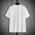 Mens For graffiti print tshirt short sleeve for daily casual and club wear