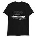 1956 Ford Fairlane Antique Car Short-Sleeve T-Shirt