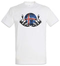 Iceland Football Magic Ball T-Shirt icelandic Soccer Flag World Championship