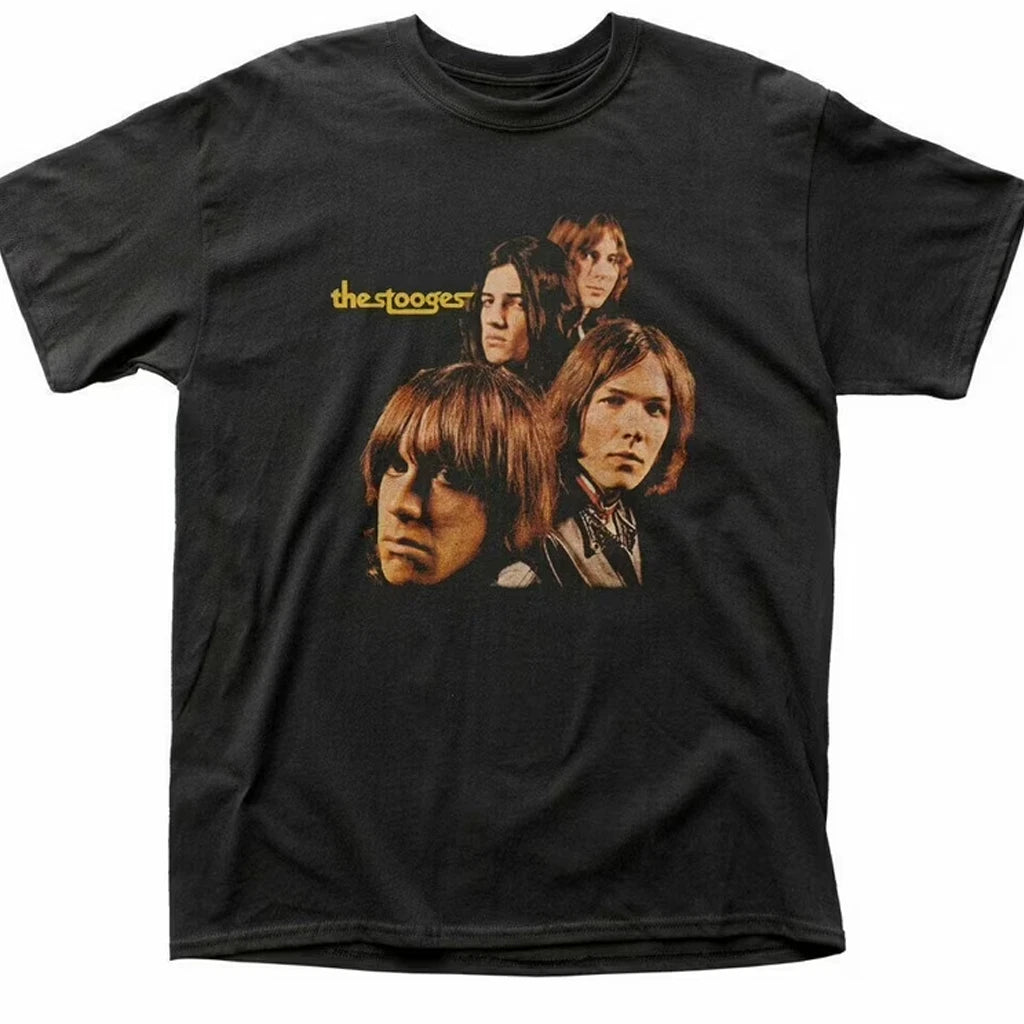 VTG The Stooges rock band T-shirt Unisex tee All sizes S to 5Xl 2F40