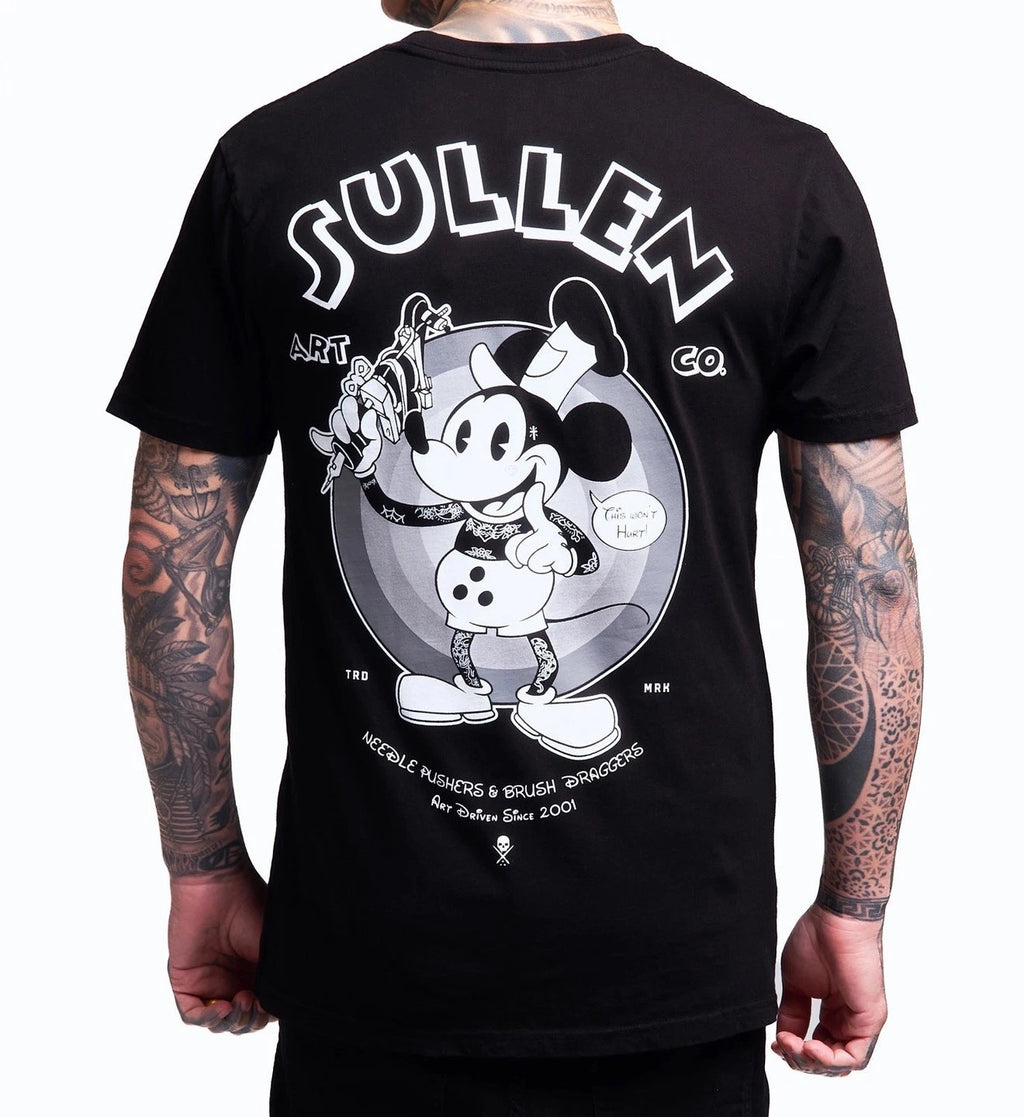 SULLEN CLOTHING STEAMBOAT SULLIE PREMIUM T-SHIRT