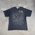 2000s Y2K Monster Energy T-Shirt (L)