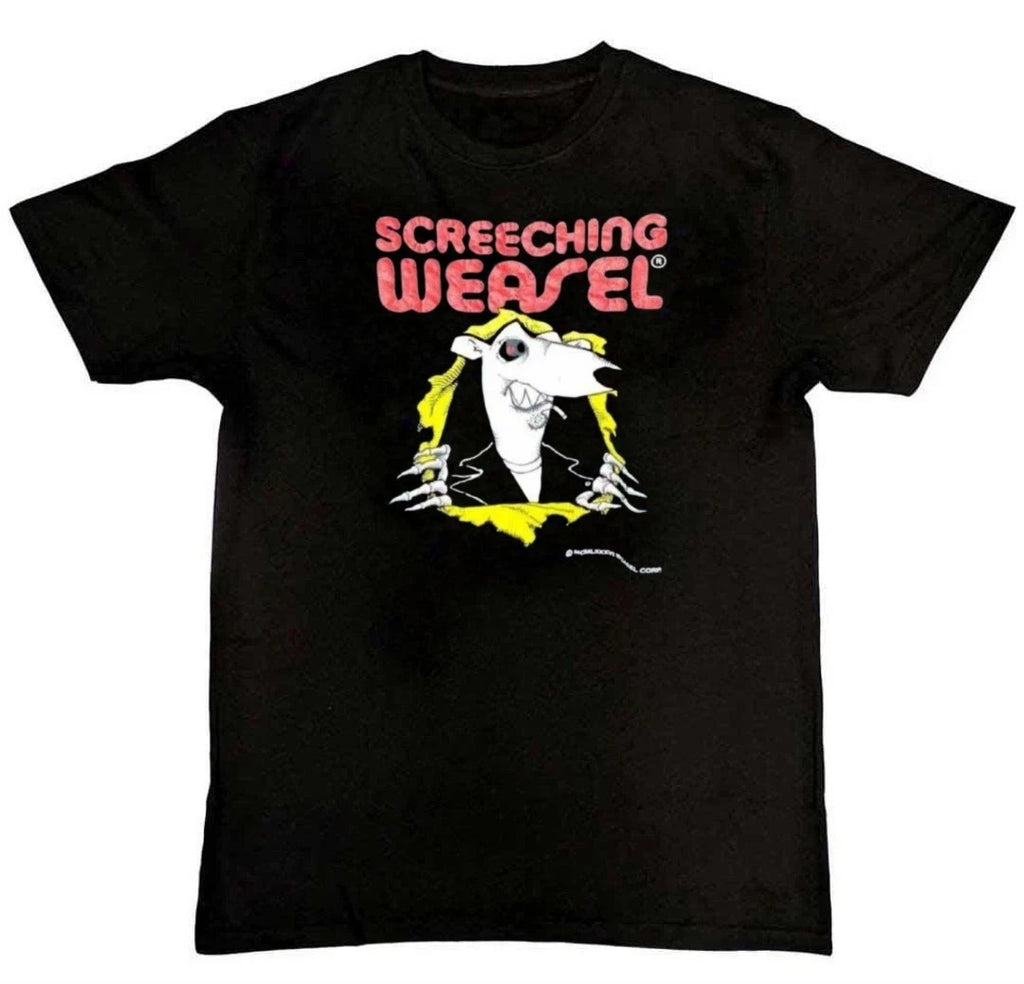 Boogadaboogadaboogada Screeching Weasel Unisex Mens T-Shirt S M L XL 2 3 4 XL
