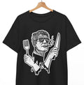 Anthony Bourdain (Knife and Fork)  T-shirt Unisex Tee
