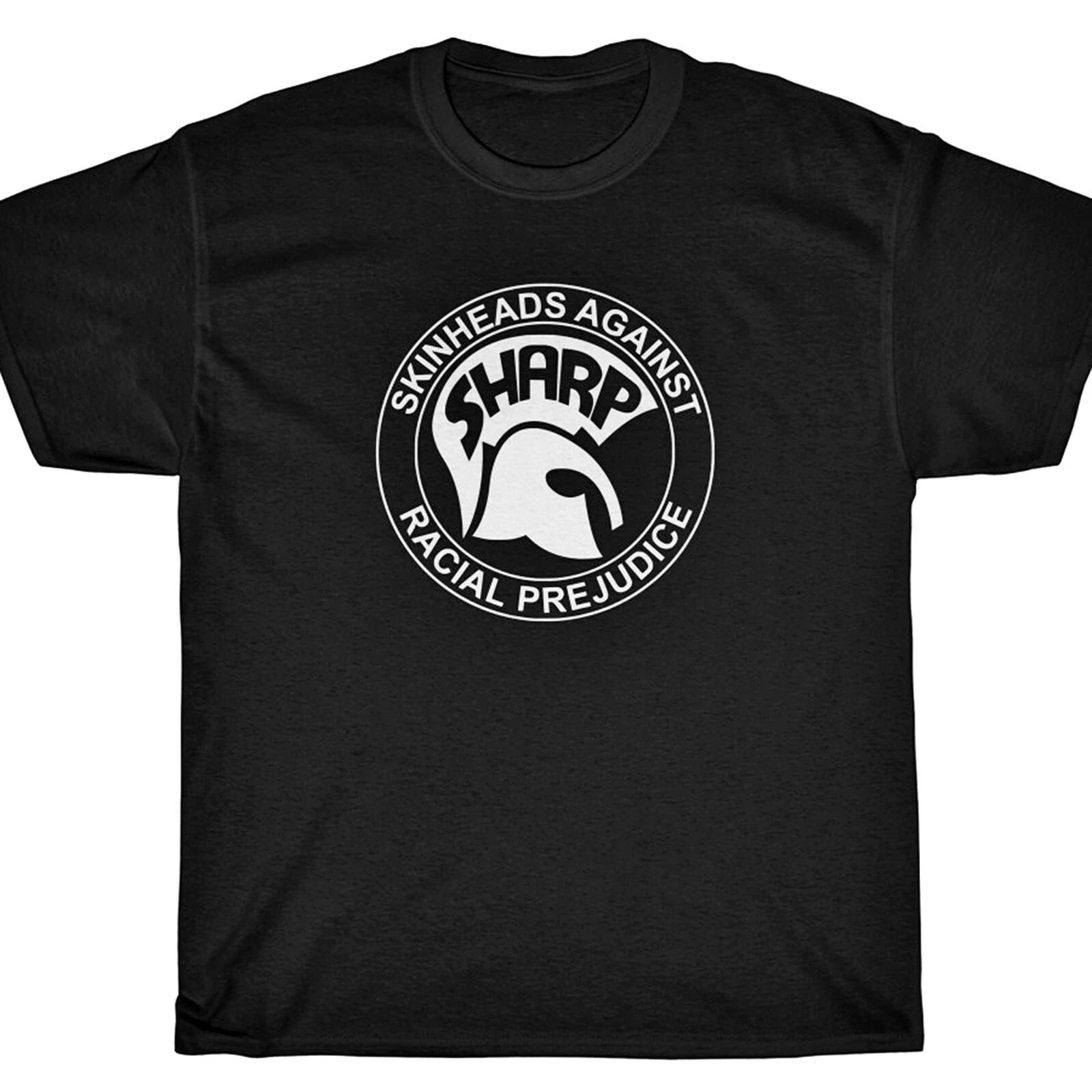 SHARP Skinheads Against Racial Prejudice T-Shirt anti-racist PUNK