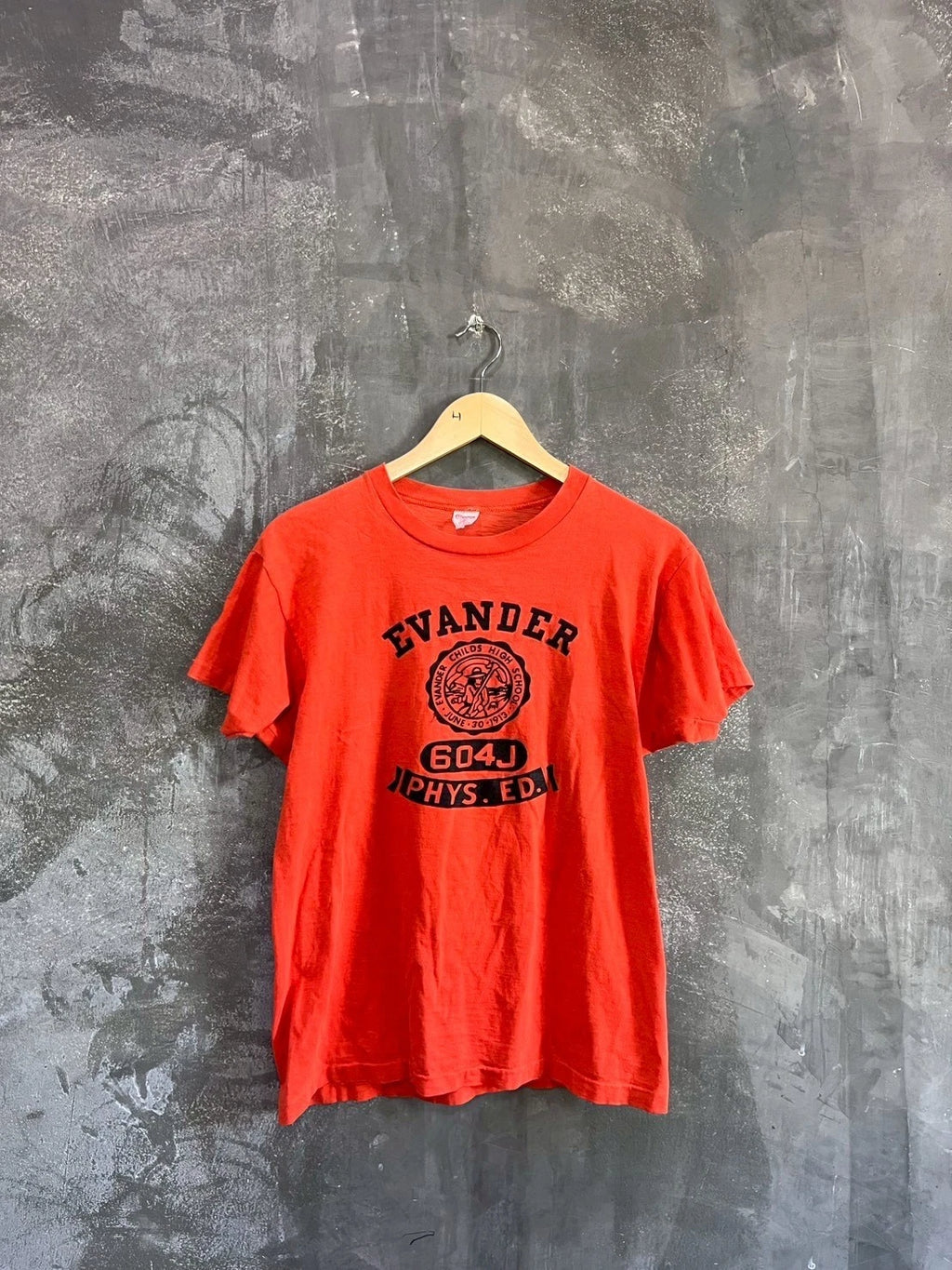 vintage champion t shirt 60s