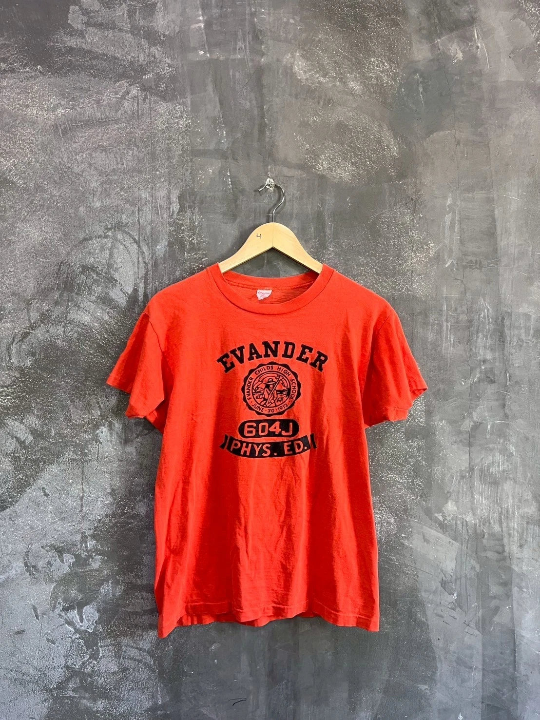 vintage champion t shirt 60s