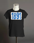 PETERHEAD 1891 T Shirt | Founded | Organic Unisex | Grunge