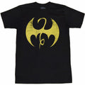 Iron Fist Distressed Dragon Logo T-Shirt