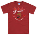 BSA Bantam Biker T Shirt Door Art Rat Chopper Bobber Hotrod Vintage Cafe Racer
