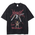 Chainsaw Man anime cosplay T-shirt shirt undershirt black cotton cotton