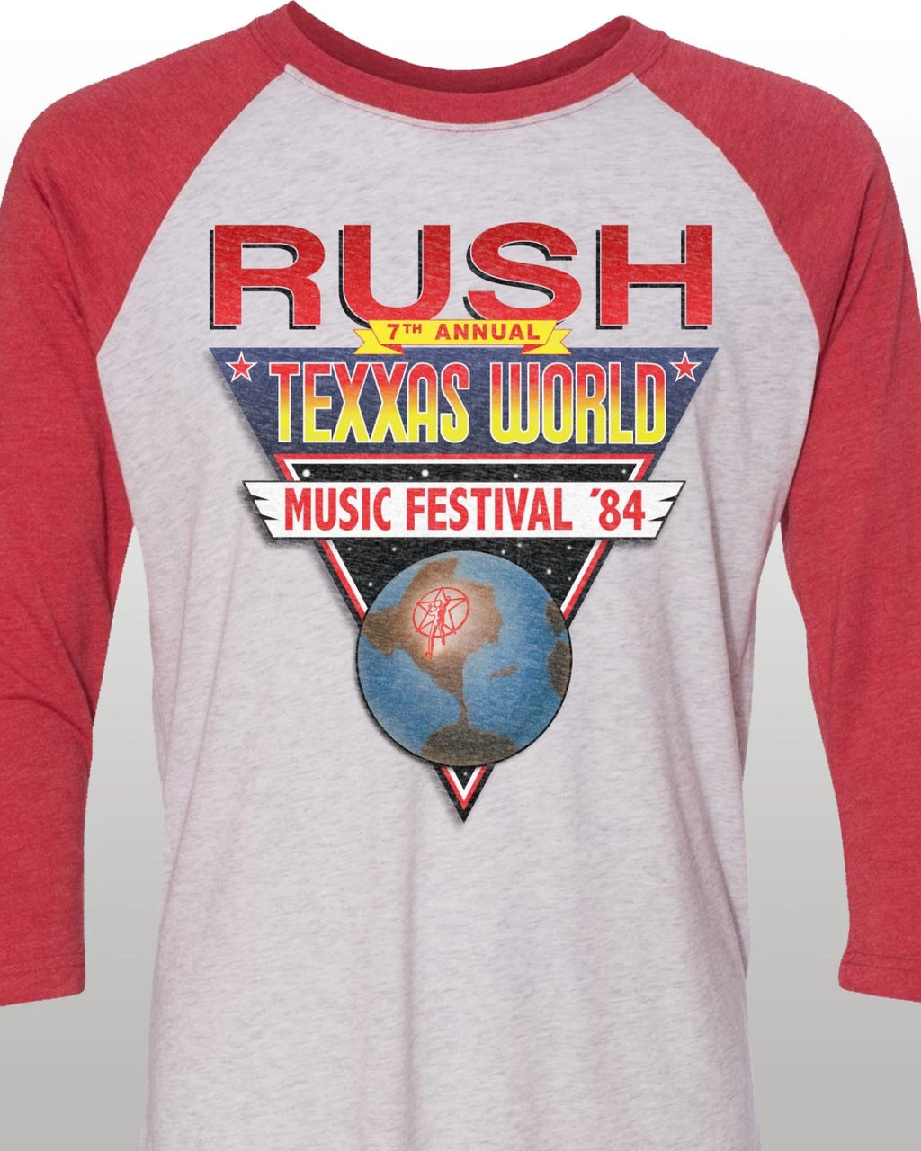 Unisex Retro T-Shirt | Texas Jam 1984 Music Style Tee | S–XXL