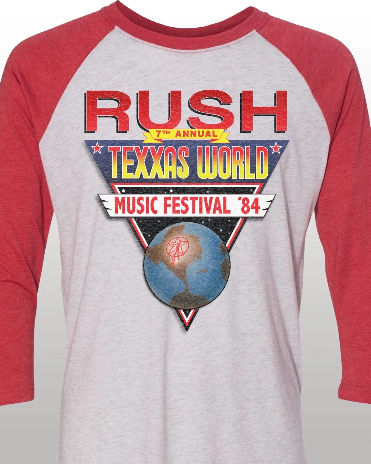 Unisex Retro T-Shirt | Texas Jam 1984 Music Style Tee | S–XXL