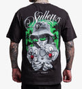 SULLEN CLOTHING SMILE NOW SMILE LATER TATTOO ART STANDARD T-SHIRT