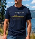 USS Missouri Unisex Softstyle T-Shirt | Vintage Navy Ship Tee, Veteran gift