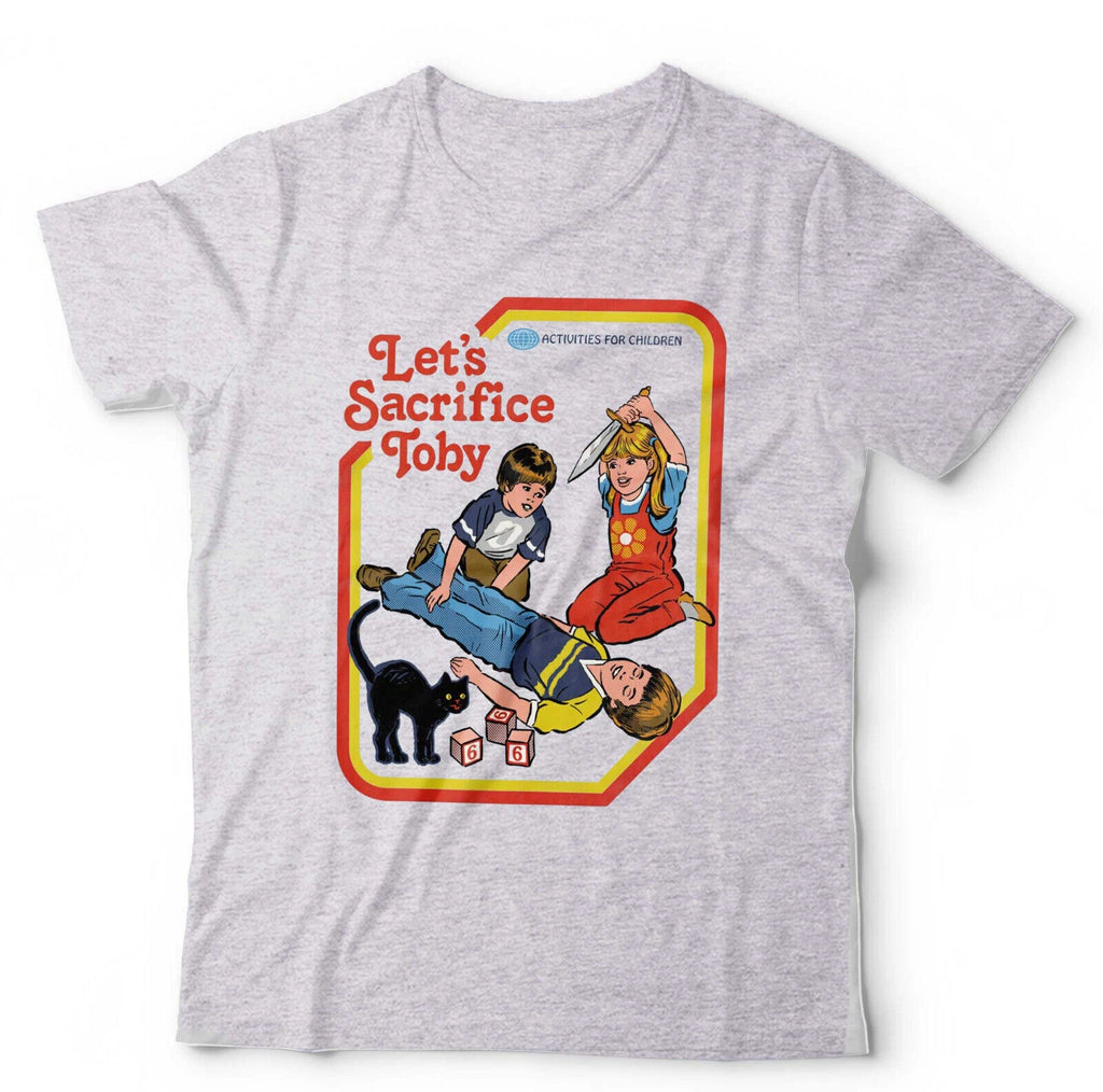 Halloween Cartoon Tshirt Unisex & Kids Nostalgia Creepy Dark Funny Humour Gift