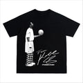 Kobe Bryant Face Graphic T Shirt Y2K Streetwear Basketball Tee Cotton S-3XL