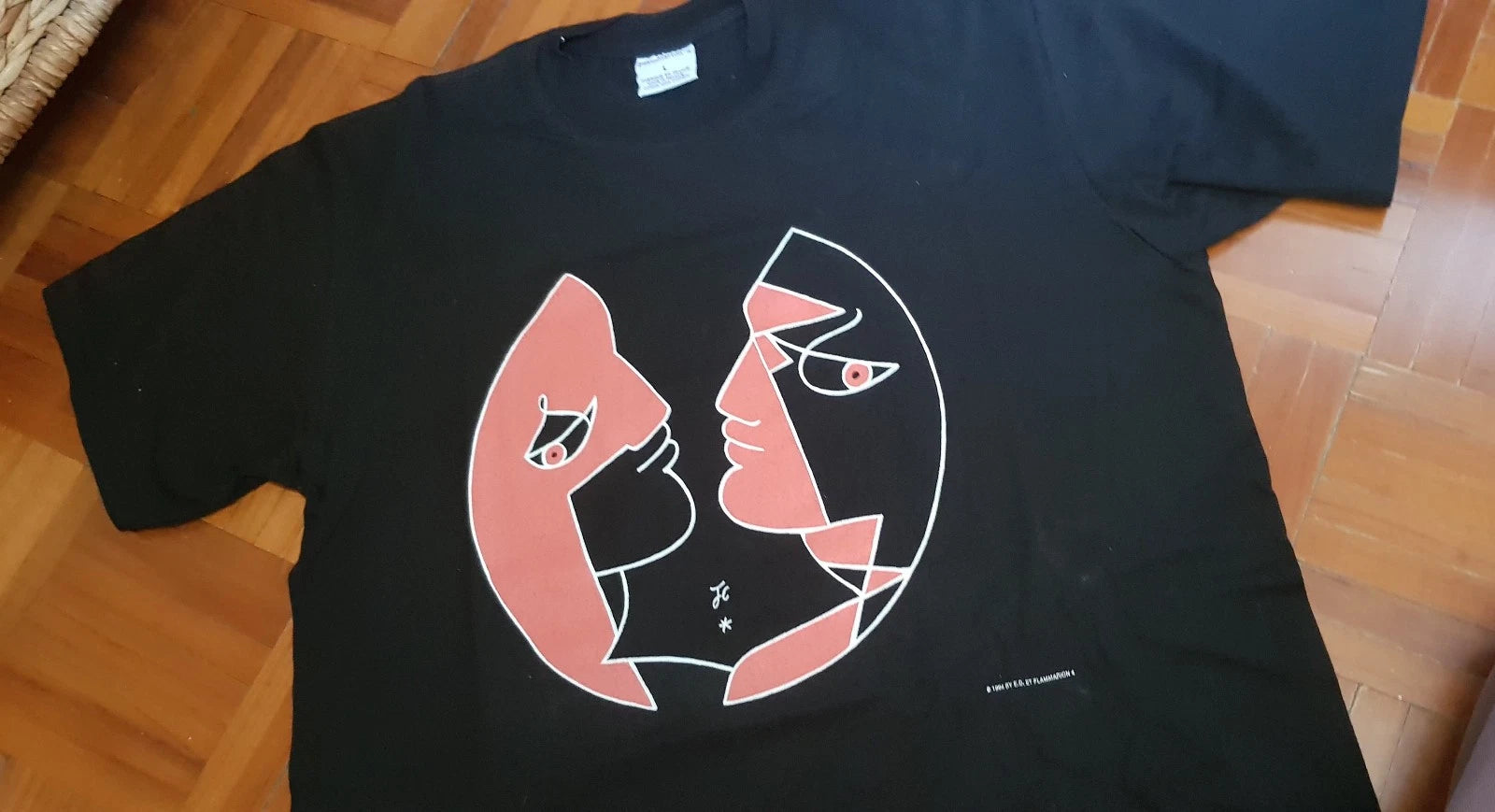 JEAN COCTEAU "Orphèe Profiles"_ T-Shirt