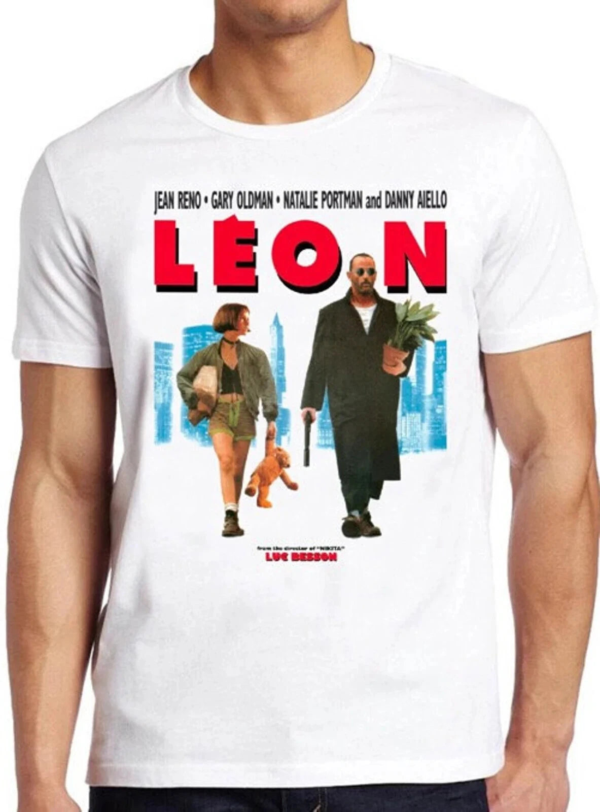 Leon The Professional Movie Music Gift Tee T Shirt 771