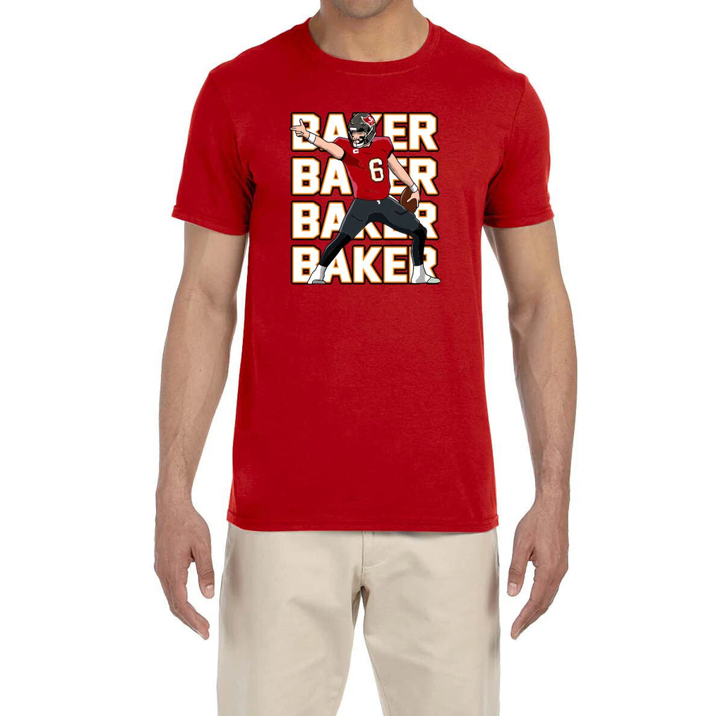 Baker Mayfield Text Pic T-shirt