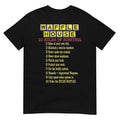 Waffle House T-shirt - The Rules of Survival
