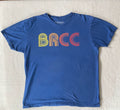 Black Rifle Coffee Company BRCC Coffee Mens XL Blue T-shirt Retro