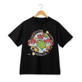 Freedom Happy Day Cartoon Character Graphic Unisex Tee