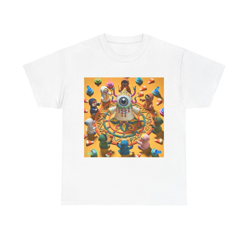 Unisex Adult T Shirt Kawaii Eldritch Baby Cults