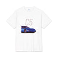 C5 Corvette Tee | Blue Sports Car Graphic Comfortable Chevy T-shirt