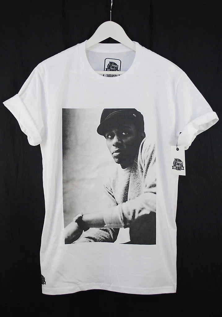 ACTUAL FACT MOS DEF BLACK & WHITE RAPPER HIP HOP PREMIUM TEE T SHIRT