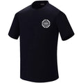 KUKKIWON NEW LOGO TAEKWONDO SPANDEX  aero cool T-shirts/BLACK/MADE IN KOREA