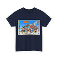 All-Star Squadron T-Shirt Jerry Ordway Art JSA DC Comics Retro Vintage-Style Tee