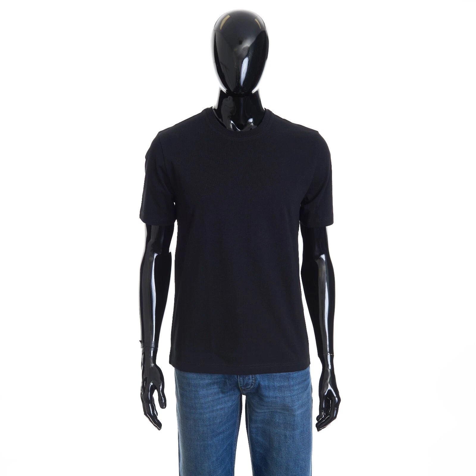 BOTTEGA VENETA 500$ Crewneck T-shirt - Black Cotton