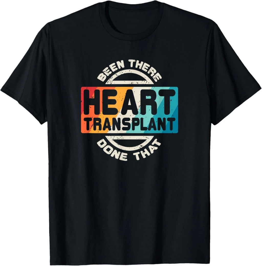 Heart Transplant T Shirt Organ Recipient Survivor Gift Unisex T-Shirt