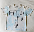 Uniqlo Andy Warhol Dance Diagram T Shirt Size Medium Preowned Great Condition 💥