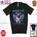 Heaven Is My Home; Adorable Memory Family Pug Owner; Memorial Group T-Shirt