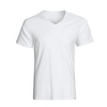 3-12-Pack V/Crew-Neck For Men's 100% Cotton Tagless T-Shirt Undershirt Tee White