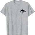 (Both side) Need Prayer Tap My Shoulder Bible Verse Christian T-Shirt