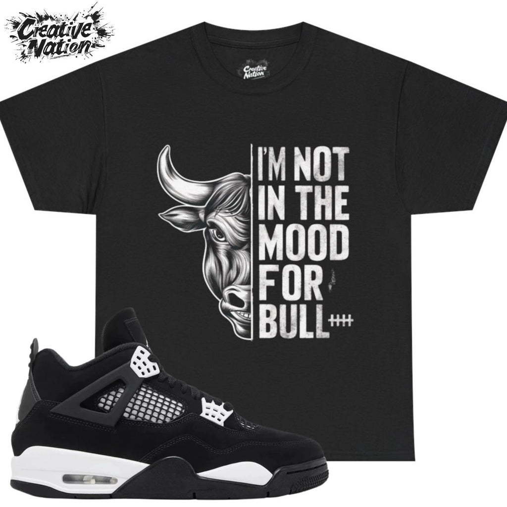 Shirt To Match 4 White Thunder Unisex Tee Funny Shirt Gift For Him