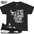 Shirt To Match 4 White Thunder Unisex Tee Funny Shirt Gift For Him