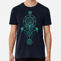 Starseed Activation Sacred Geometry Size S to 5XL Made in the USA T-Shirt