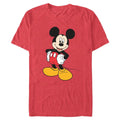 Disney Mickey Mouse  Red T-Shirt New