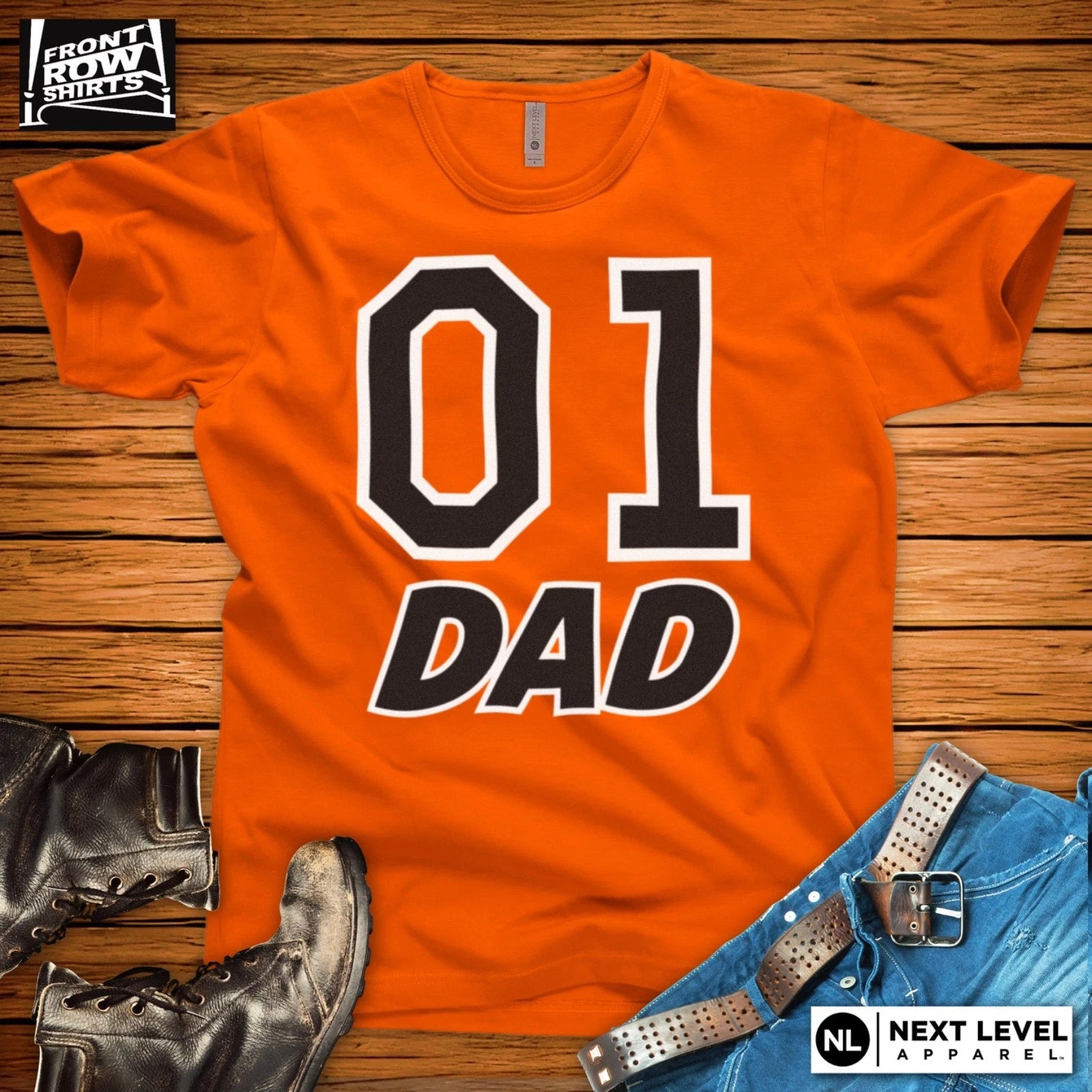 GENERAL LEE ***01 DAD*** T-SHIRT