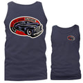 Hot Rod Old Skool Garage Classic Vintage Car Vehicle Tank Top