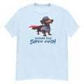 AMERICAN DACHSHUND TEES (Ouinee Boy Super Dach Unisex Classic Tees)