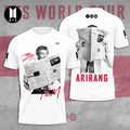 HOT ITEM1! BTS World Tour 2026 ARIRANG x RM AOP T-Shirt