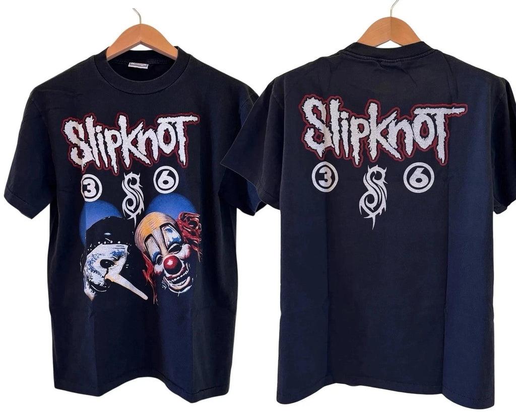 Vintage Slipknot1 Band Metal Tour T Shirt Unisex Reprint