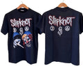 Vintage Slipknot1 Band Metal Tour T Shirt Unisex Reprint