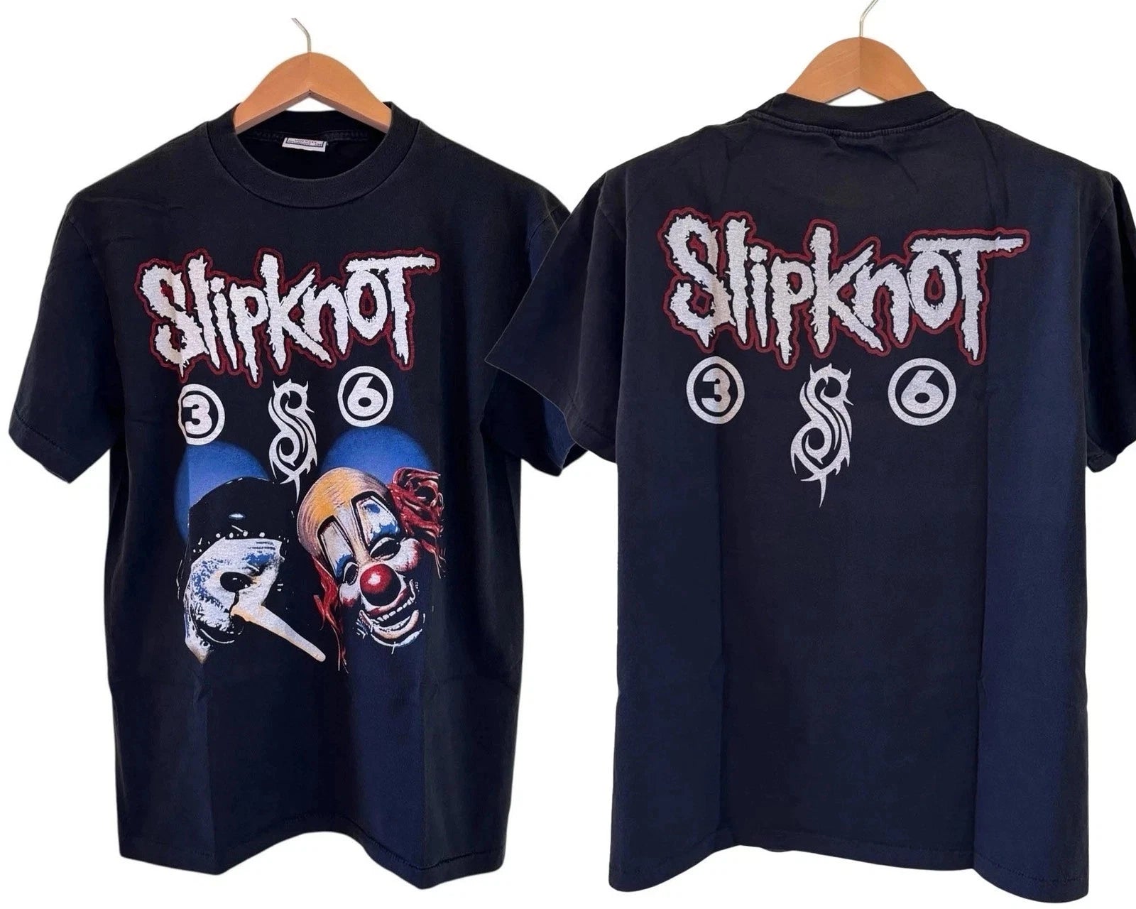 Vintage Slipknot1 Band Metal Tour T Shirt Unisex Reprint